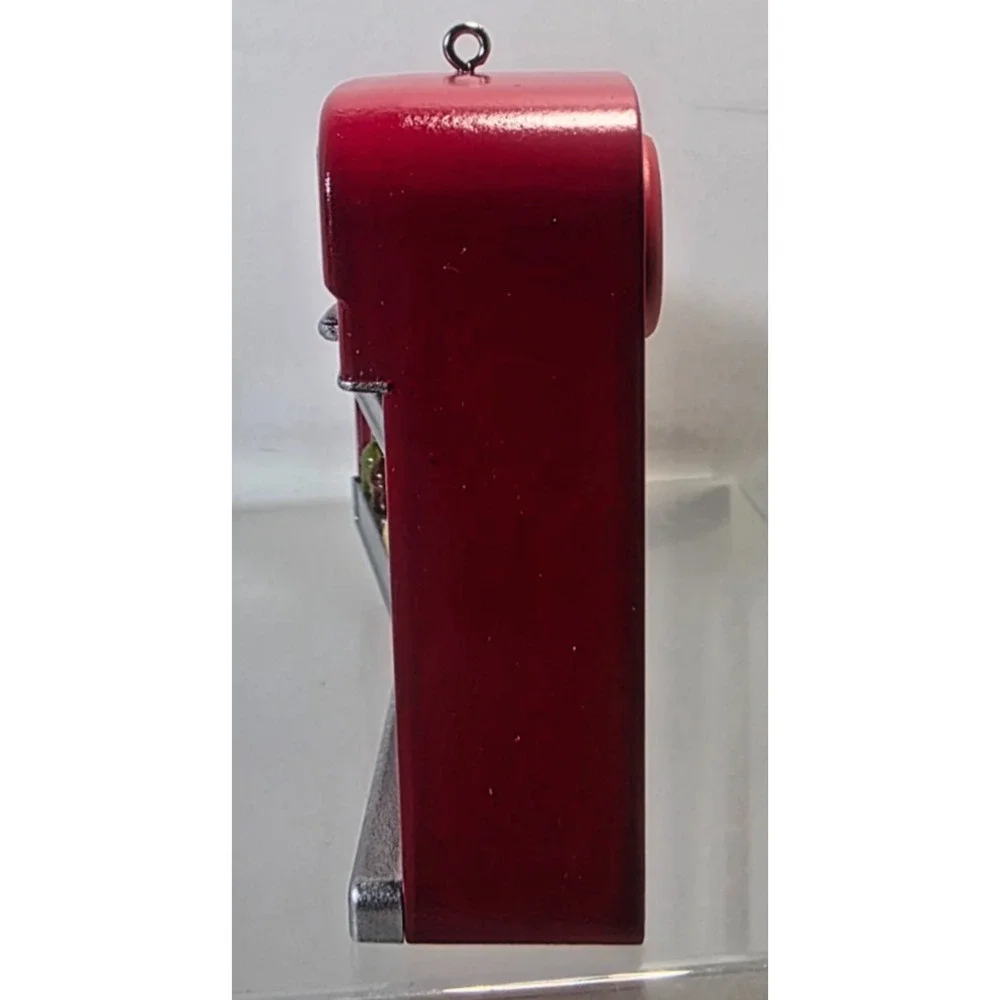 Hallmark Grandma's Fridge Keepsake RED Ornament 2019 Retro (3''X3'')